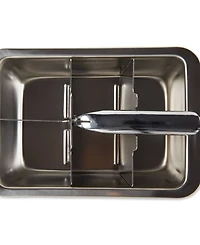 Rsvp International Endurance Stainless Steel 7x5x3" Ice Cube Tray