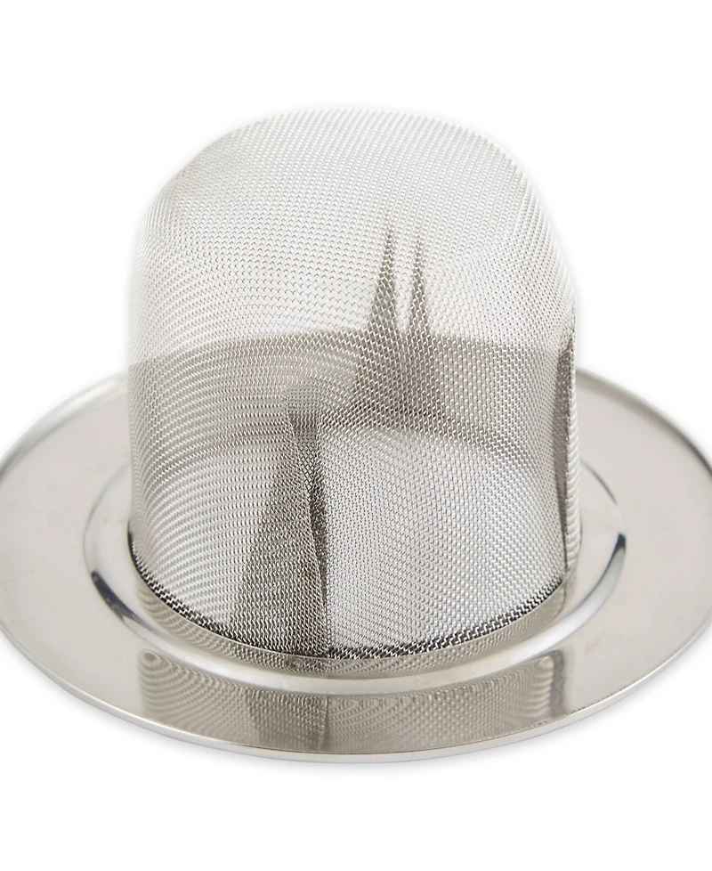 Rsvp International Stainless Steel 3.75" D Large Rim Tea Strainer