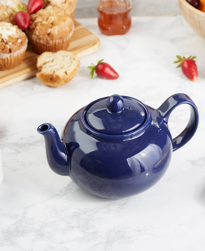 Rsvp International Stoneware Ounce Teapot