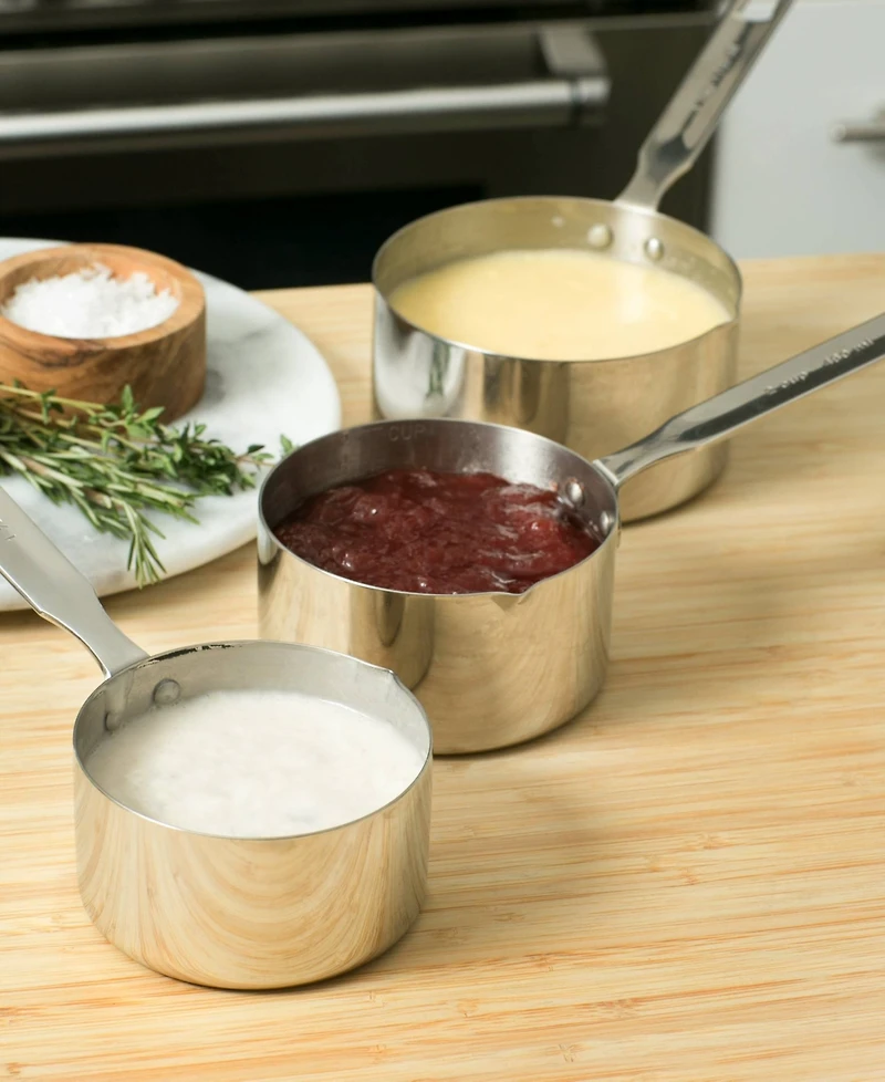 Rsvp International Endurance Stainless Steel Cup Measuring Pan