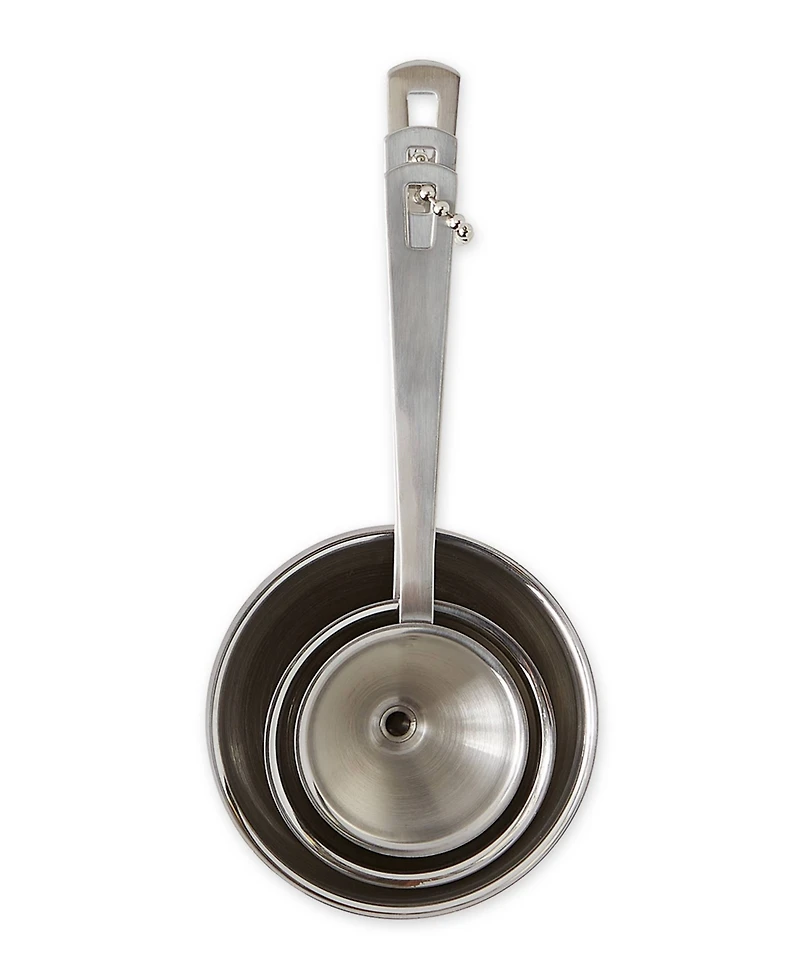Rsvp International Endurance Stainless Steel 3 Piece 3" D Mini Funnel Set