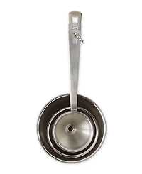 Rsvp International Endurance Stainless Steel 3 Piece 3" D Mini Funnel Set