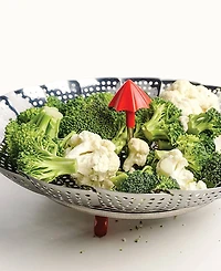 Rsvp International Endurance Stainless Steel Silicone 9" Umbrella Steam Basket