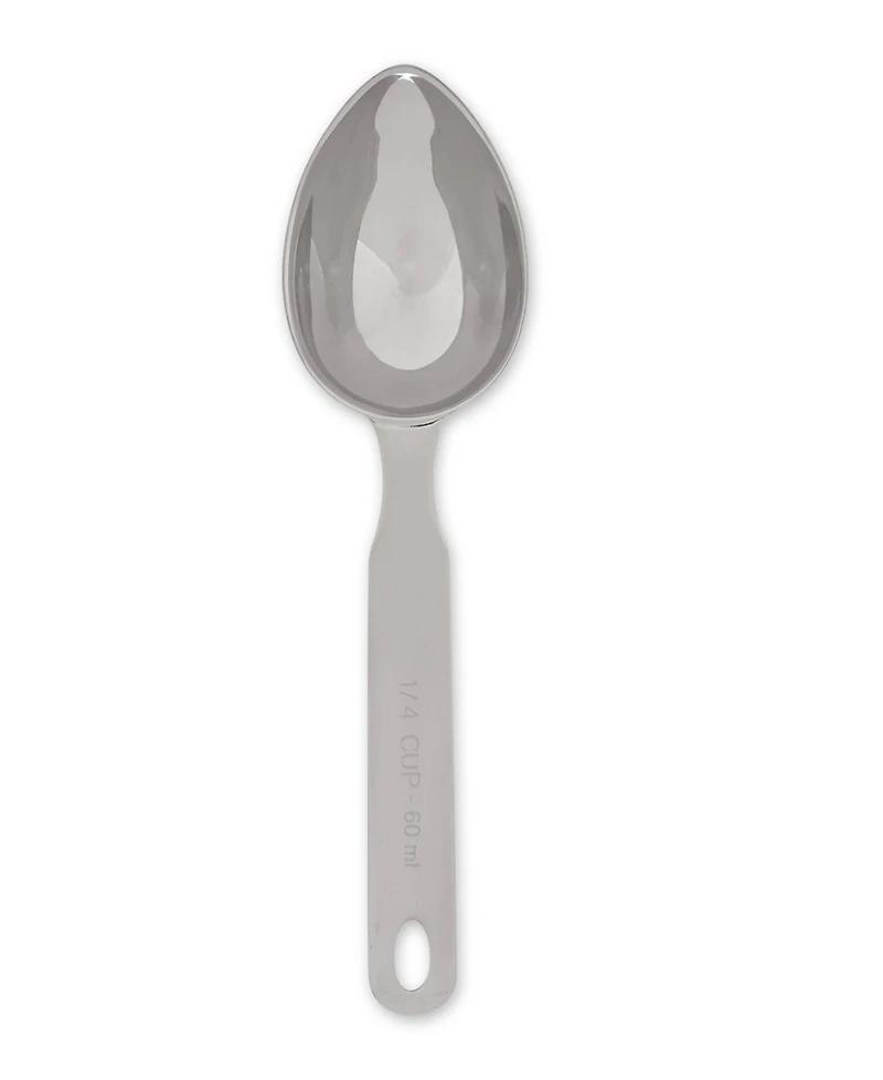 Rsvp International Endurance Stainless Steel 1 Cup Single Oval Measuring Scoop