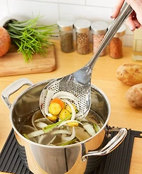 Rsvp International Endurance Stainless Steel 13" Pierced Straining Spoon