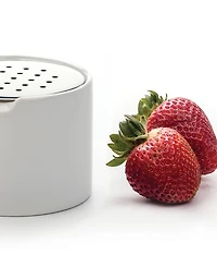 Rsvp International Endurance Stainless Steel 3.25" x 2.5" Fruit Fly Trap