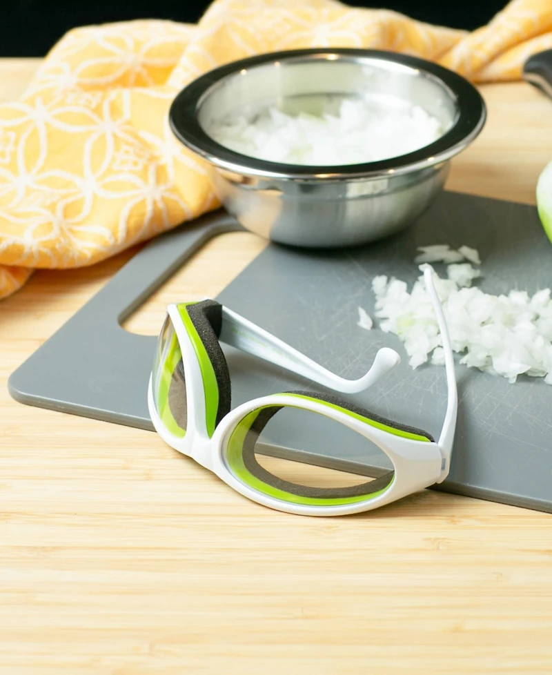 Rsvp International 5.5" x 6.5" x 1.5" Onion Goggles - White Frame