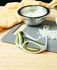 Rsvp International 5.5" x 6.5" x 1.5" Onion Goggles - White Frame