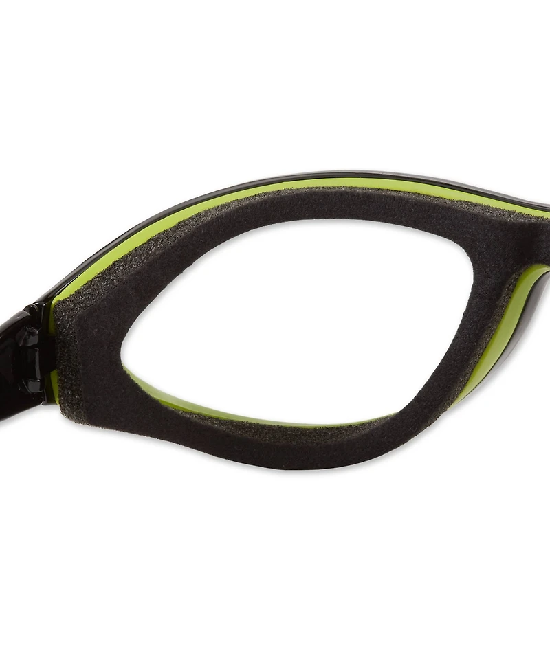 Rsvp International Plastic 5.5" x 6.5" x 1.5" Onion Goggles - Black Frame