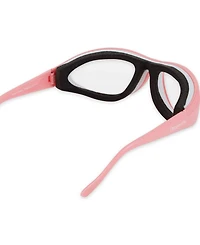 Rsvp International Plastic 5.5" x 6.5" x 1.5" Onion Goggles - Pink Frame