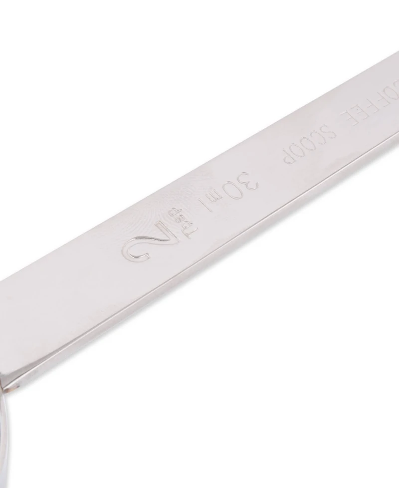 Rsvp International Endurance Stainless Steel 2 Tbsp Double Coffee Scoop