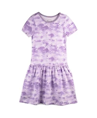 Mightly Girls Fair Trade Organic Cotton Short Sleeve Drop Waist Dress