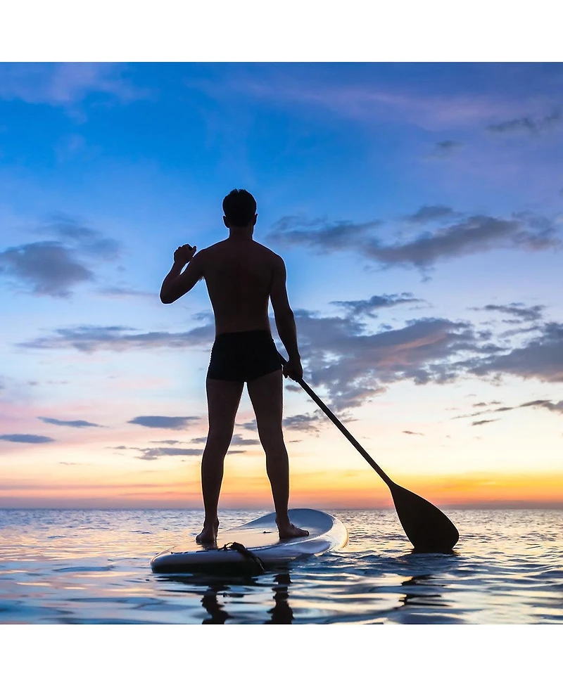 Costway 11' Inflatable Stand up Paddle Board Surfboard Sup