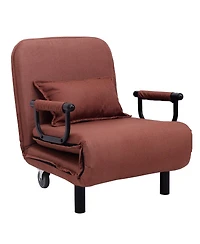 Folding Sofa Bed Sleeper Convertible Armchair Leisure