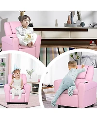 Kids Recliner Armchair Children's Furniture Sofa Couch Chair