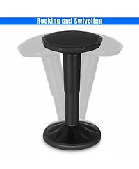 Costway Wobble Chair Height Adjustable Active Learning Stool Sitting