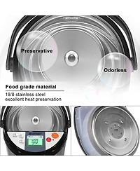 5-Liter Lcd Water Boiler and Warmer Electric Hot Pot Kettle Hot Water Dispenser