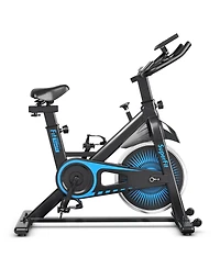 Indoor Cycling Stationary Bike Silent Belt Drive Adjustable