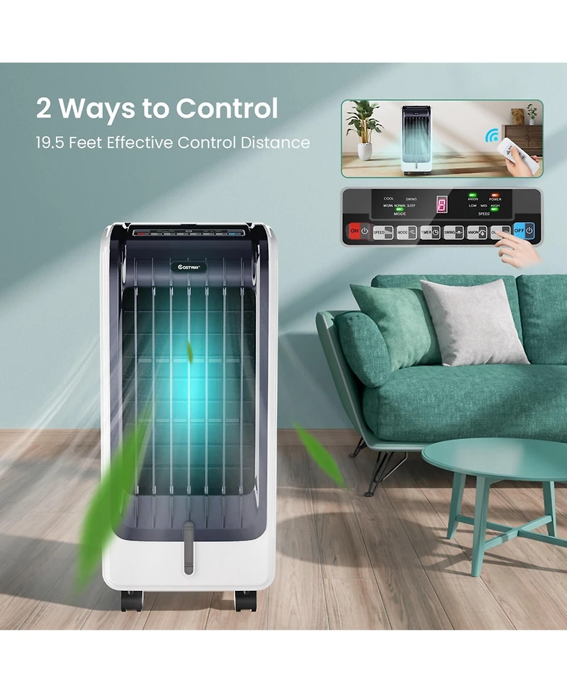 Evaporative Air Cooler Portable Fan Conditioner Cooling