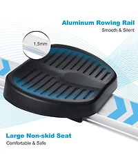 Magnetic Rowing Machine, Folding Rower with Lcd Display