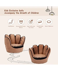 Kids Sofa Five Finger Armrest Chair Couch Children Toddler