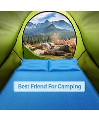 Full Size Self-Inflating Camping Mat Outdoor Sleeping Pad