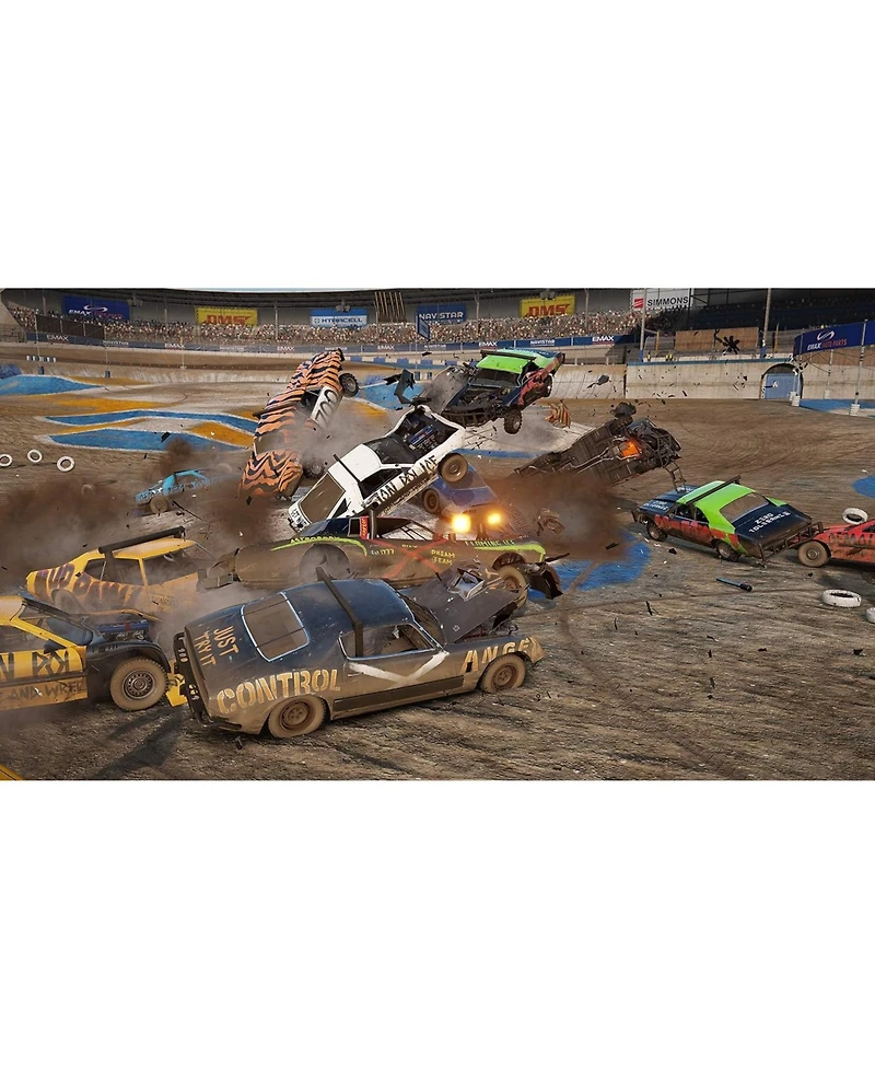 Nordic Games Wreckfest - PlayStation 5
