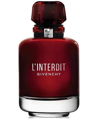 Givenchy L'Interdit Eau de Parfum Rouge Spray, 4.2 oz.