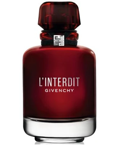 Givenchy Linterdit Eau De Parfum Rouge Fragrance Collection