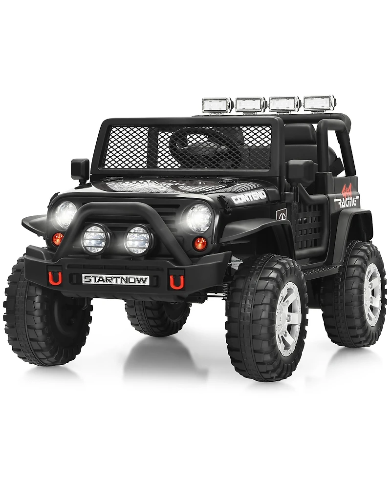 12V Kids Ride On Truck Remote Control Electric Car with Lights&Music