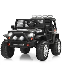 12V Kids Ride On Truck Remote Control Electric Car with Lights&Music