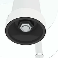 Simplie Fun Nesting Coffee Table Set Of 2, Square Modern Stacking Table With Wood Finish For Living Room