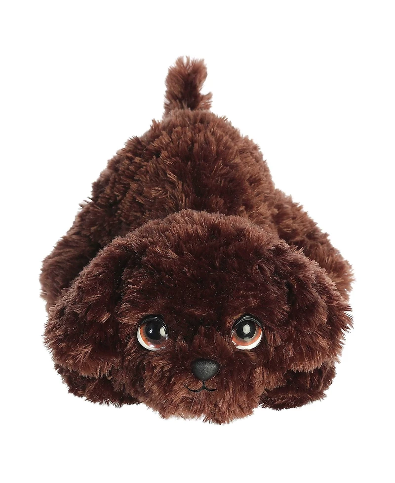 Aurora Medium Casey Chocolate Lab Playful Pretties Adorable Plush Toy Brown 10"