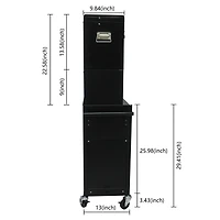 Streamdale 6-Drawer Rolling Tool Chest