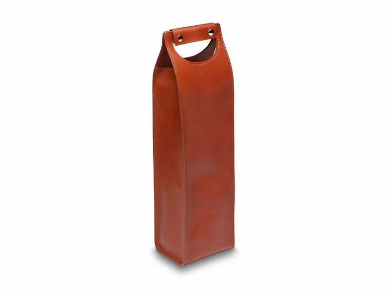 Bosca Vachetta Single Wine Carrier