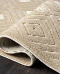 Lr Home Adonis Atl- 5'x7' Outdoor Area Rug