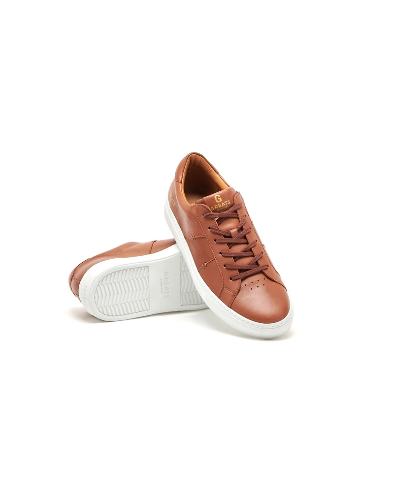 Greats Men's Royale 2.0 Leather Sneakers