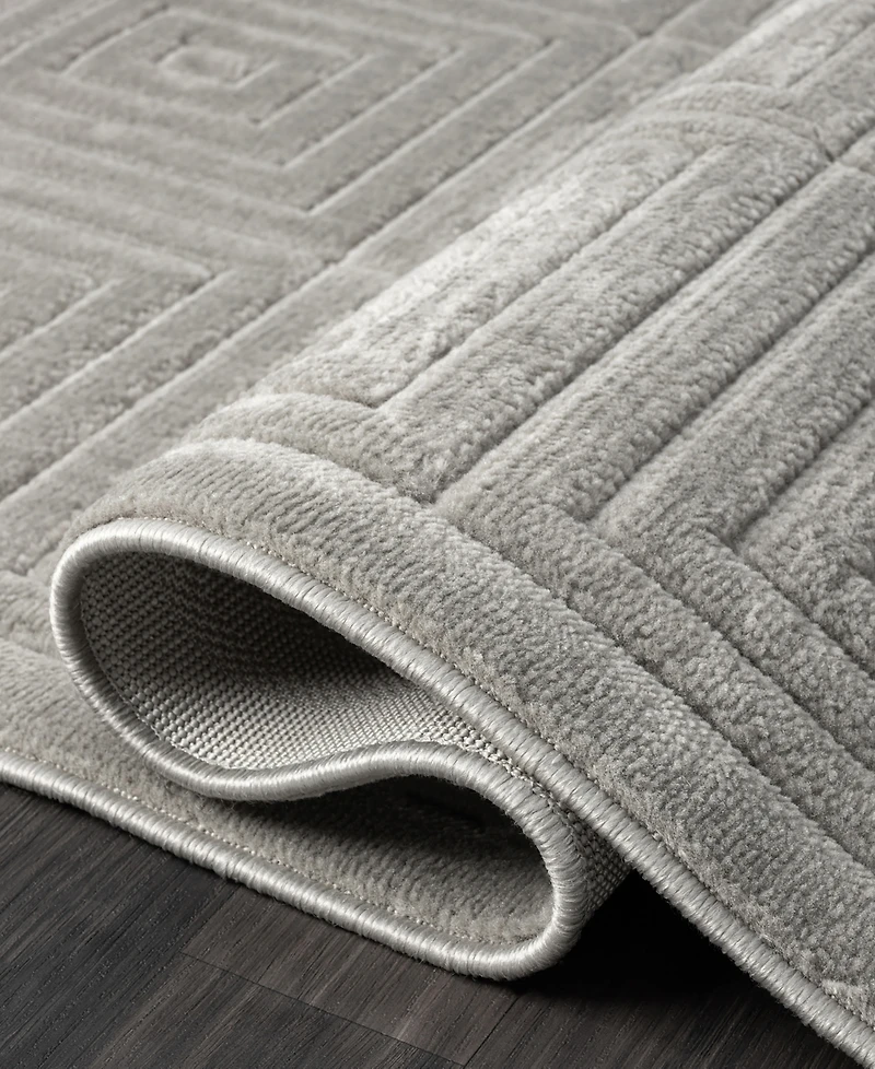 Lr Home Adonis Atl-415 7'10"x9'10" Outdoor Area Rug