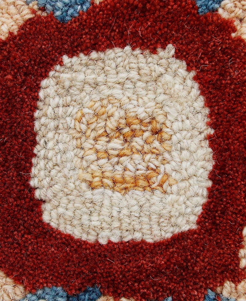 Closeout! Lr Home Rochelle Rug- 7'3"x7'3" Round Area Rug