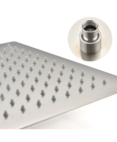 Stainless Steel High Pressure Shower Head