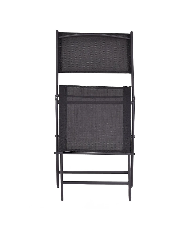 Set of 4 Outdoor Patio Folding Chairs