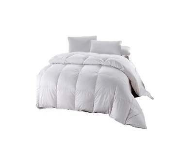 Egyptian Cotton 500 Thread Count Down Comforter, Full/Queen