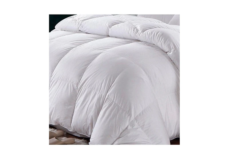 Egyptian Cotton 500 Thread Count Down Comforter, King/California King