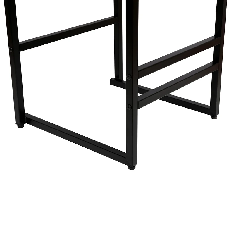 Simplie Fun 2 Honey Bar Stools & Dining Chairs Set