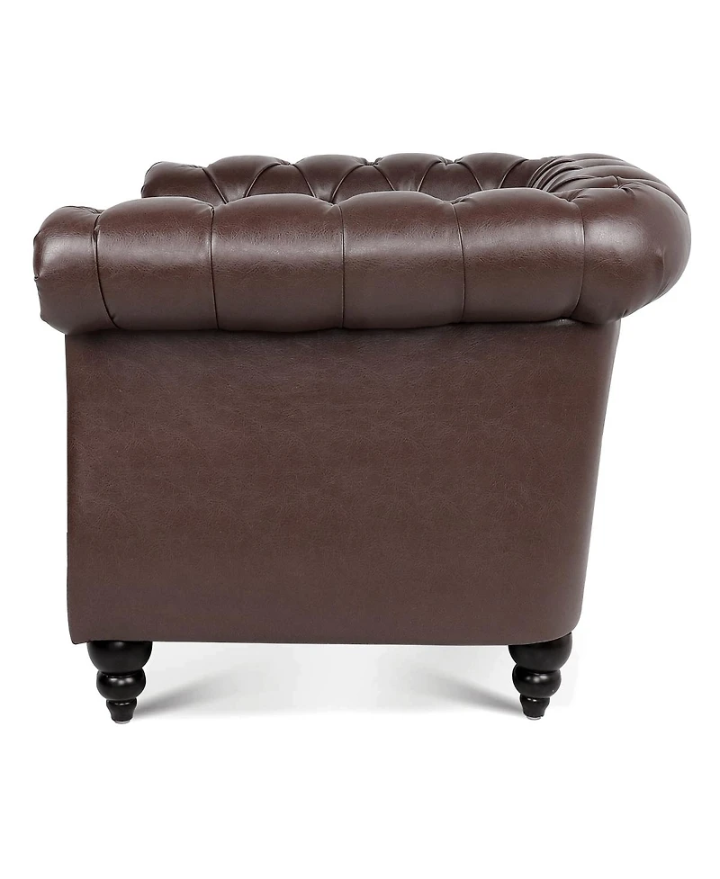 Streamdale Furniture 1 Seater Sofa For Living Room