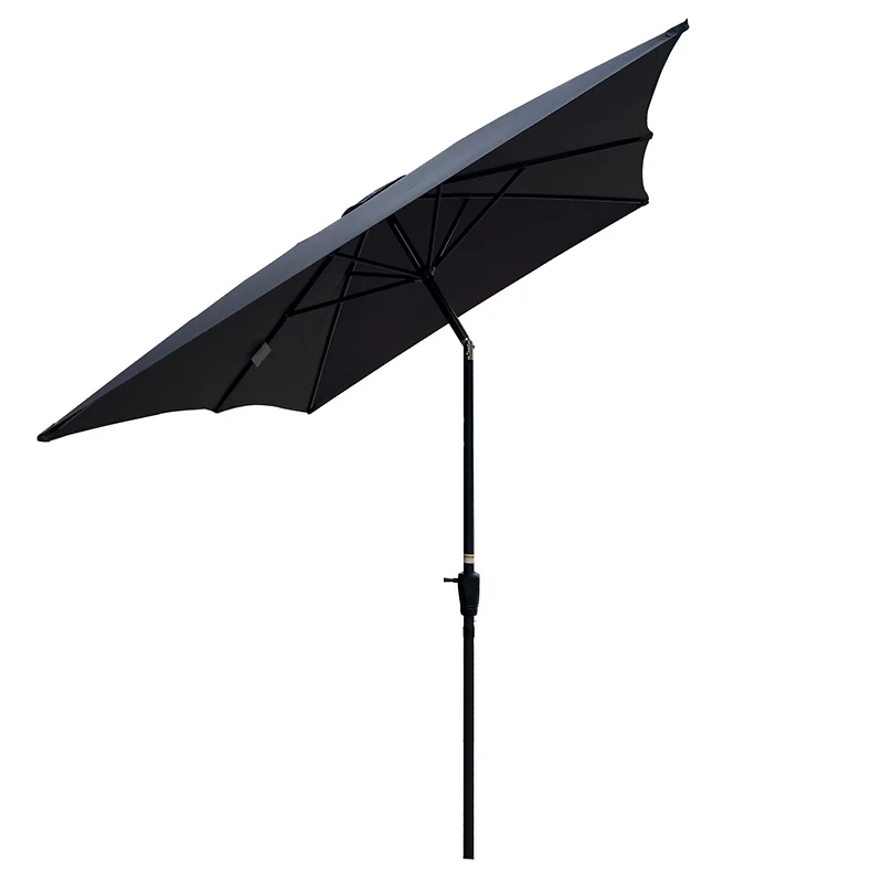 Streamdale Waterproof Patio Umbrella with Tilt and Crank
