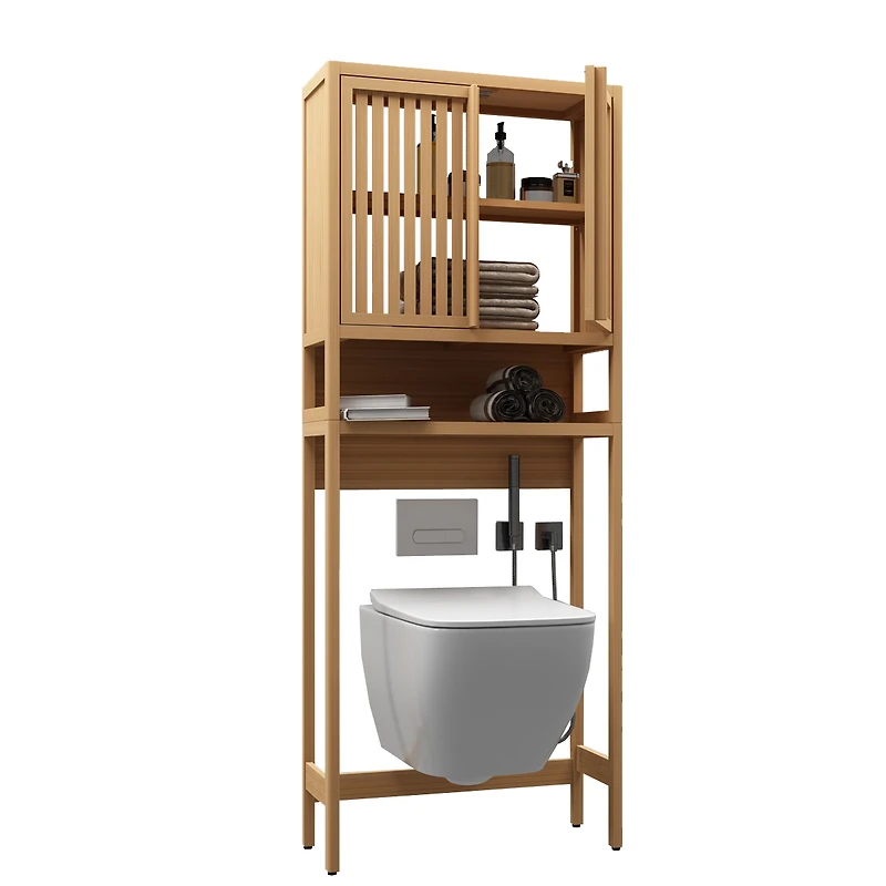 Streamdale Compact Bathroom Storage Rack