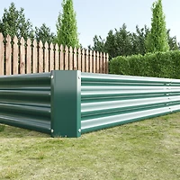 Streamdale Metal Raised Garden Bed for Flowers, Vegetables & Herbs
