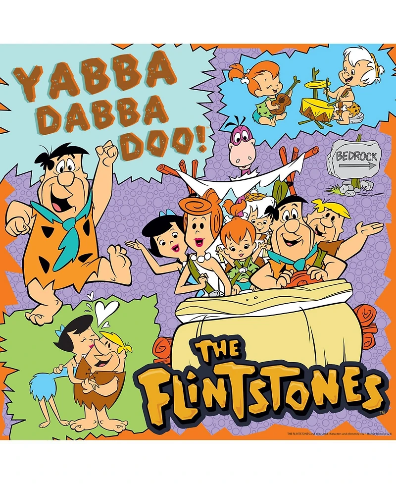 MasterPieces Hanna-Barbera - The Flintstones 500 Piece Jigsaw Puzzle