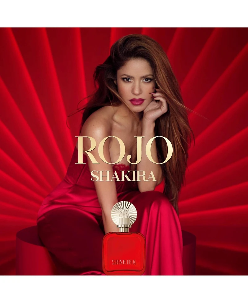 Shakira Rojo Eau de Parfum 80ml/ 2.7oz